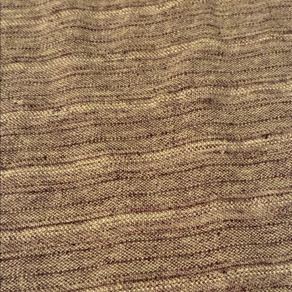 Men's Casual Gray Striped Tee - Picture 11 of 11